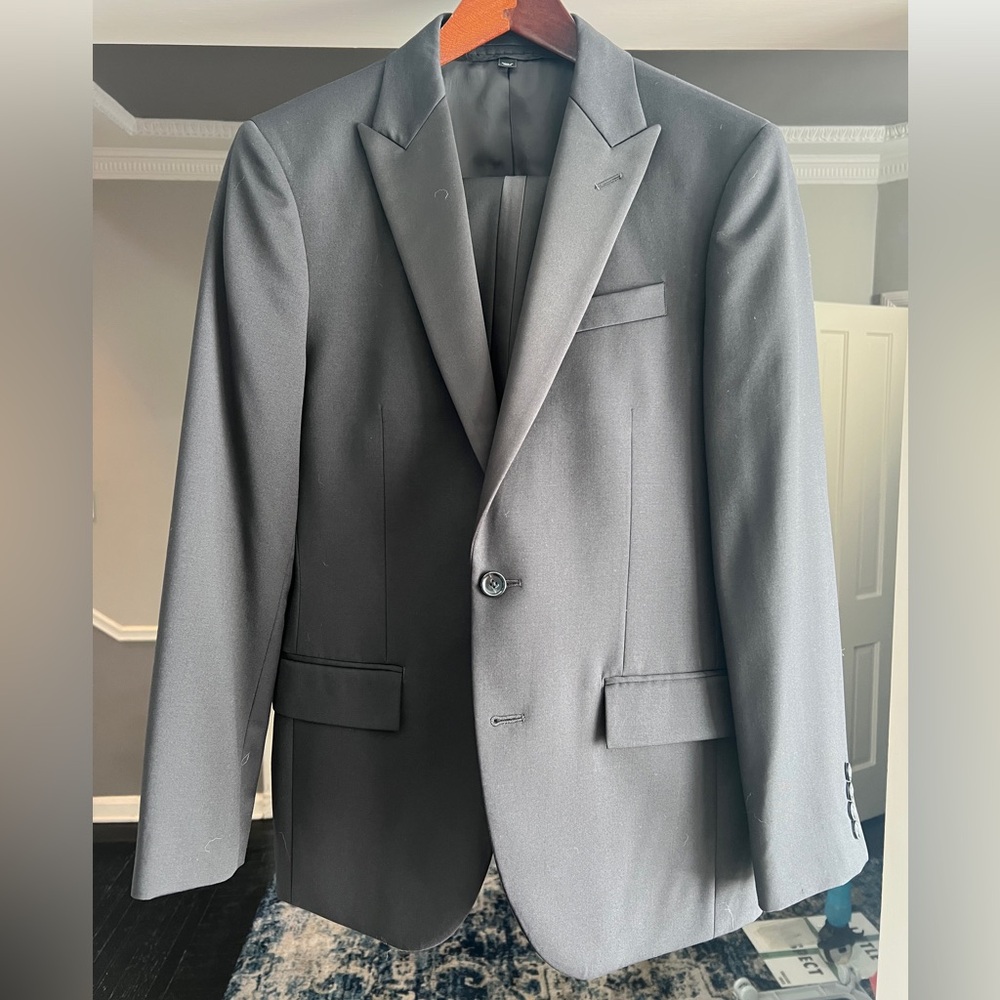 J Crew black tuxedo Ludlow Style size 36S